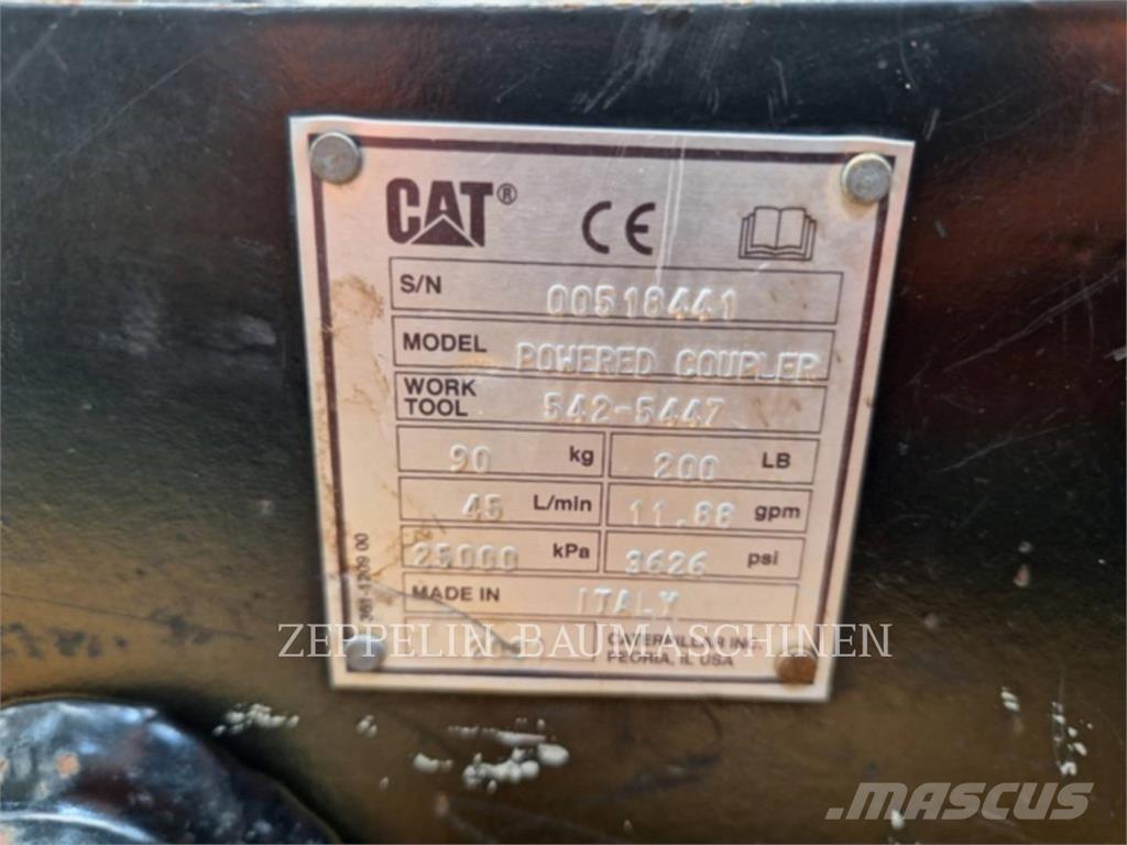 CAT CW10H Ātrie savienotāji