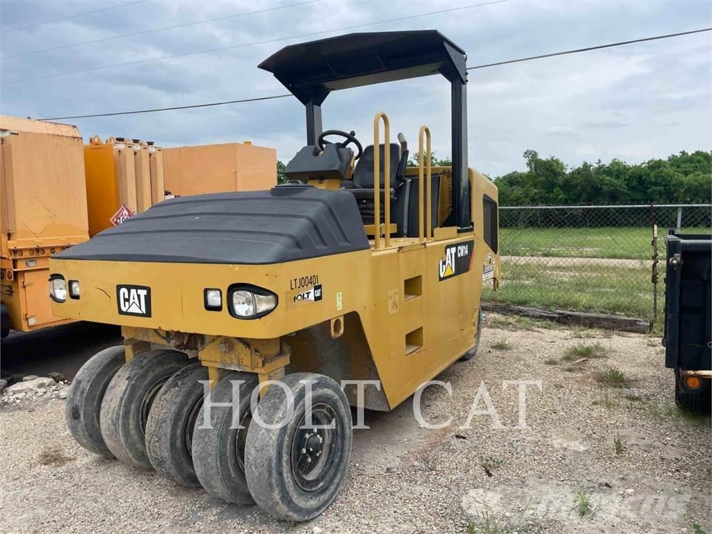 CAT CW14 Pneimatiskie veltņi