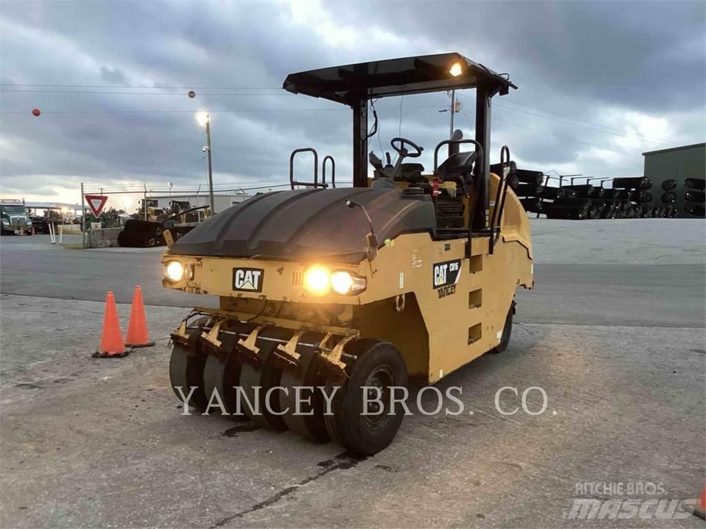 CAT CW16 Augsnes blīvētāji