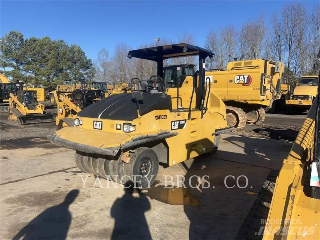 CAT CW16 Augsnes blīvētāji