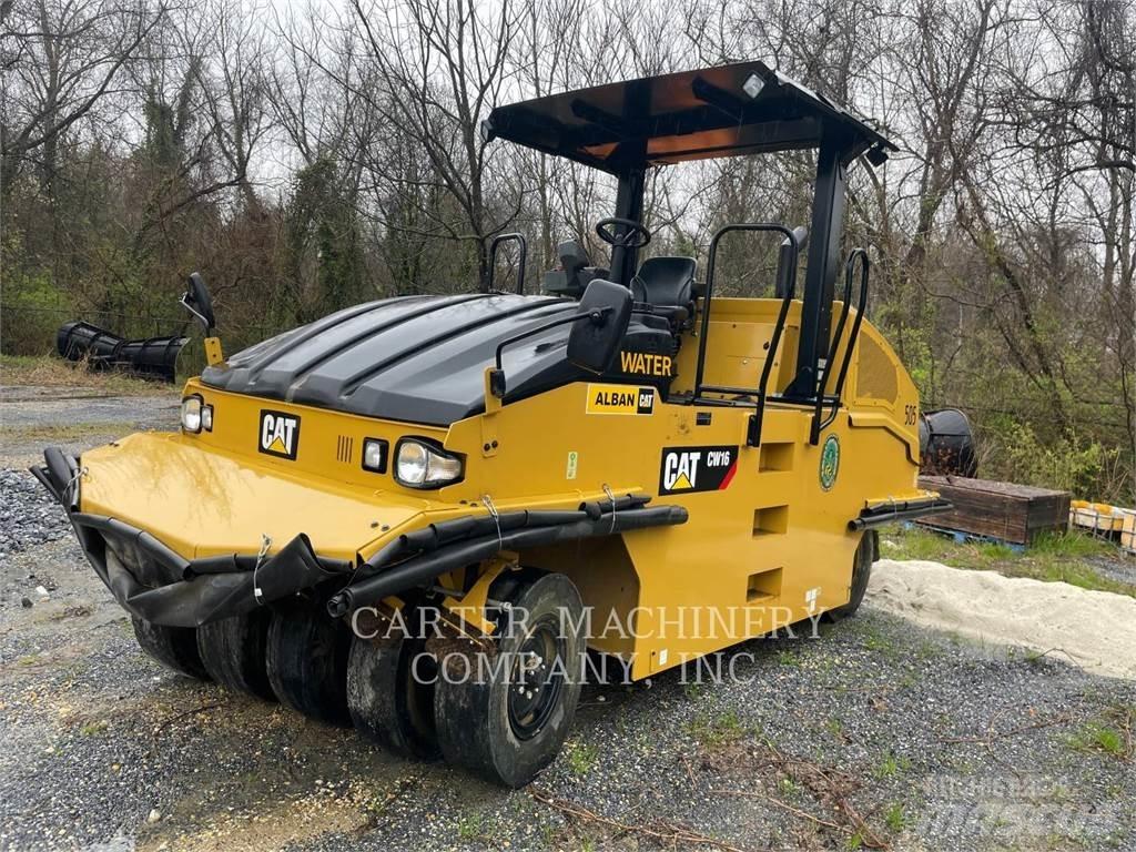 CAT CW16 Augsnes blīvētāji