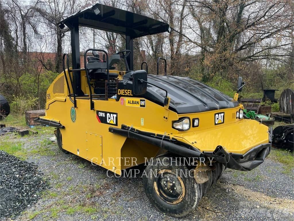 CAT CW16 Augsnes blīvētāji