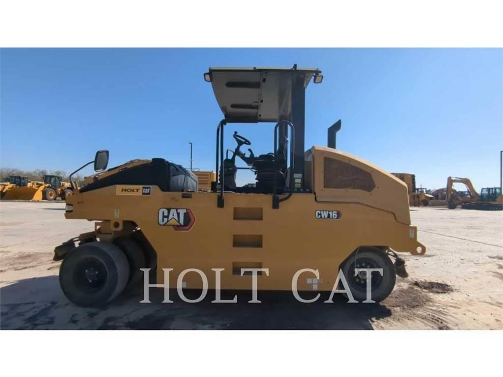 CAT CW16 Vienvalča grunts veltņi