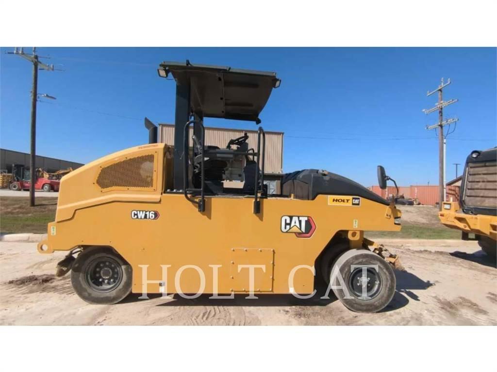 CAT CW16 Vienvalča grunts veltņi