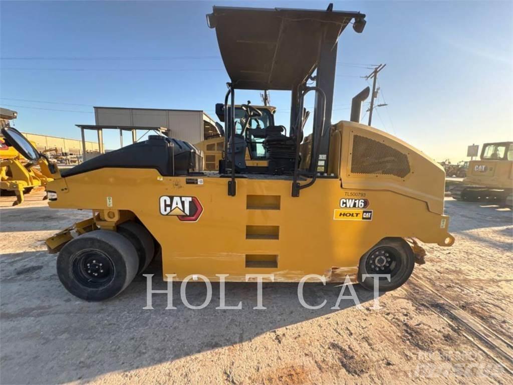 CAT CW16 Vienvalča grunts veltņi
