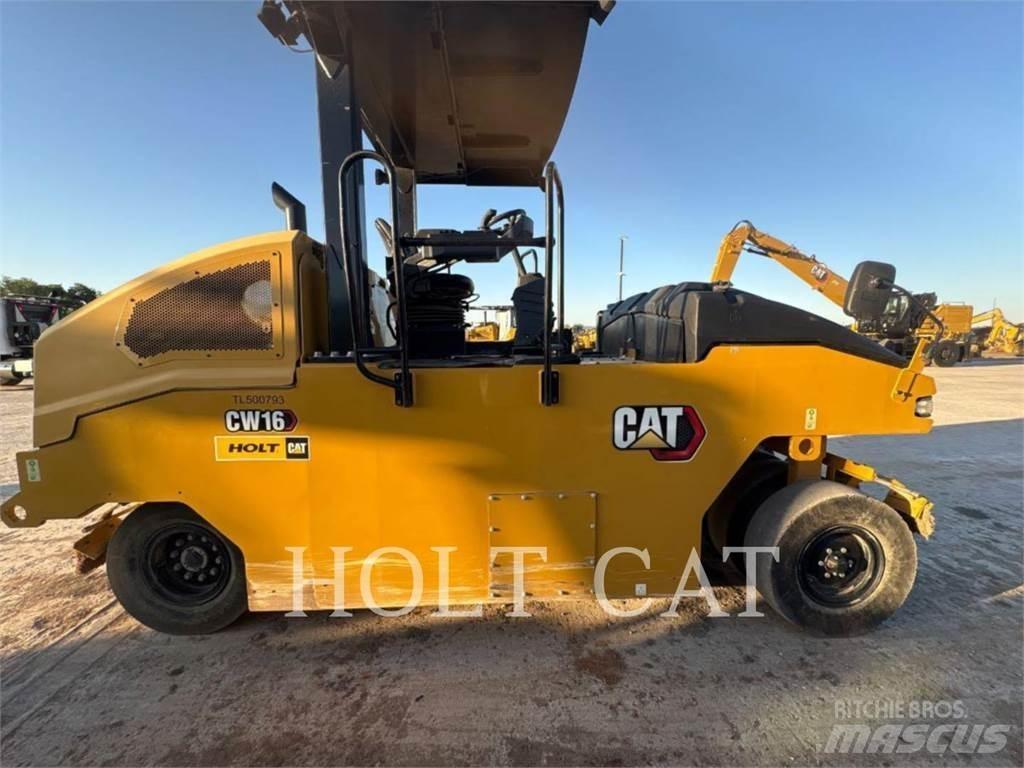 CAT CW16 Vienvalča grunts veltņi