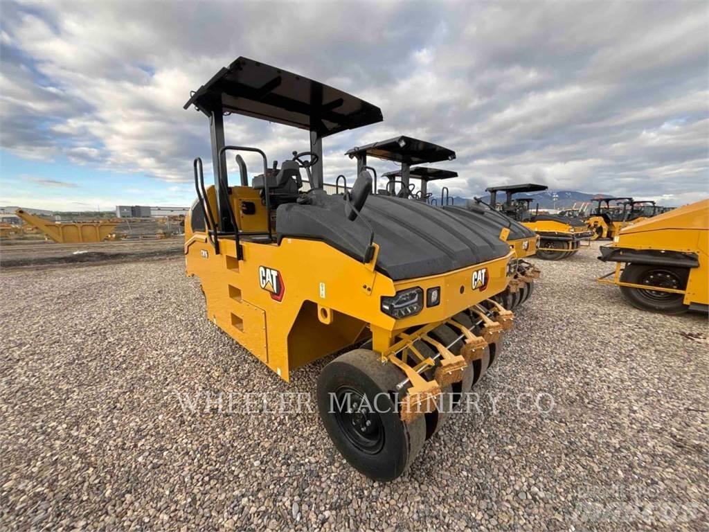 CAT CW16 Pneimatiskie veltņi