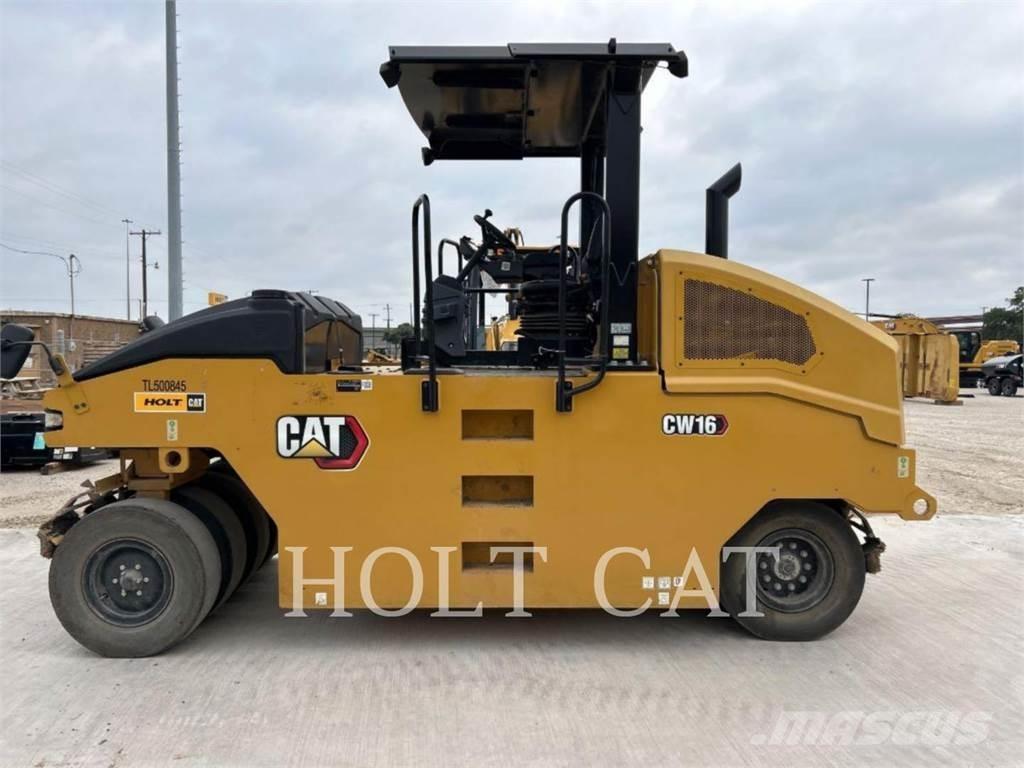 CAT CW16 Vienvalča grunts veltņi