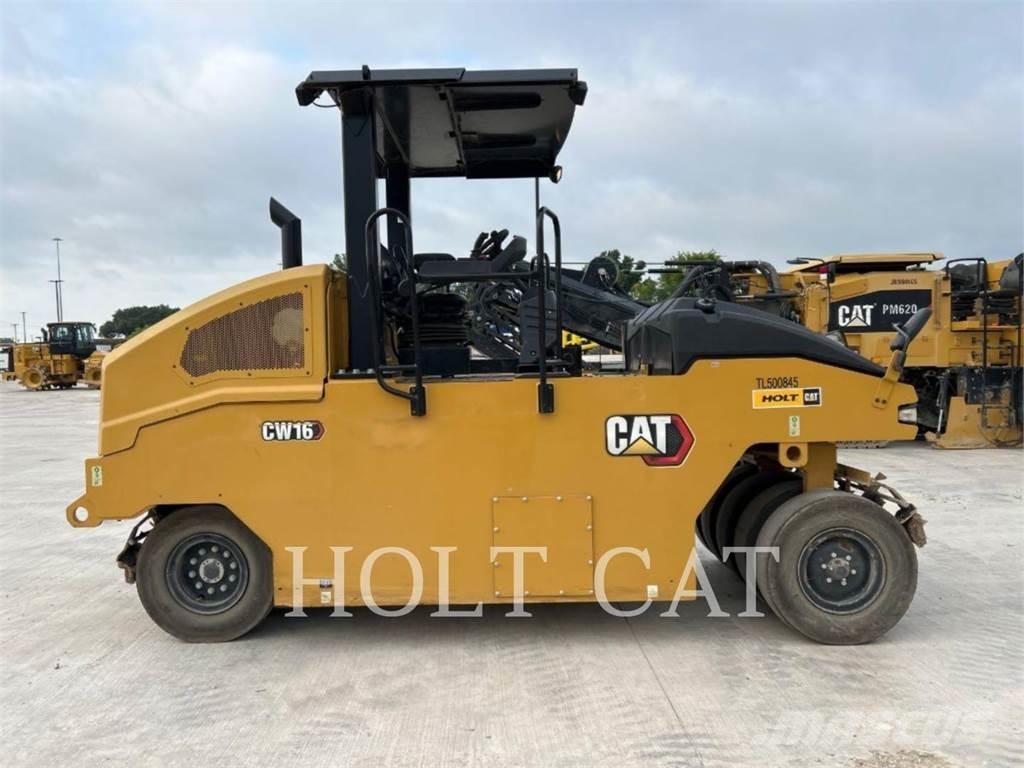 CAT CW16 Vienvalča grunts veltņi