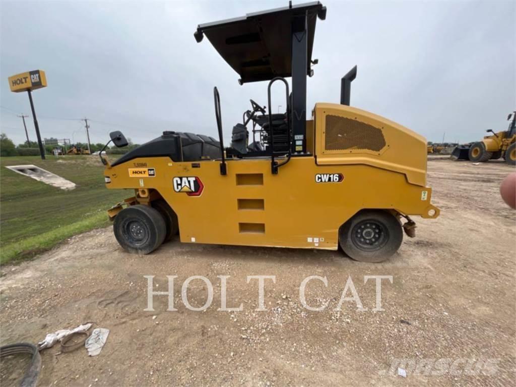 CAT CW16 Vienvalča grunts veltņi