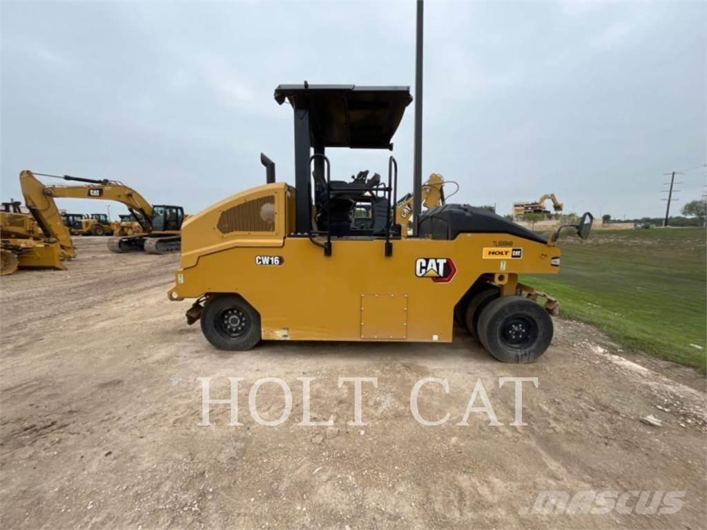 CAT CW16 Vienvalča grunts veltņi