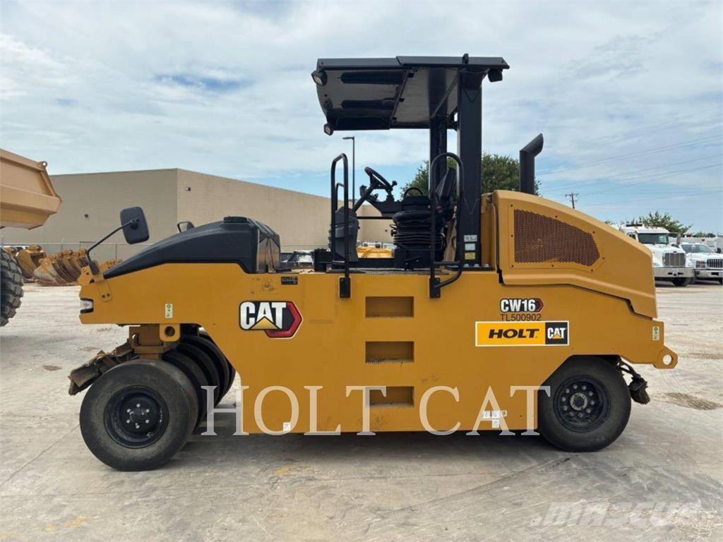 CAT CW16 Vienvalča grunts veltņi