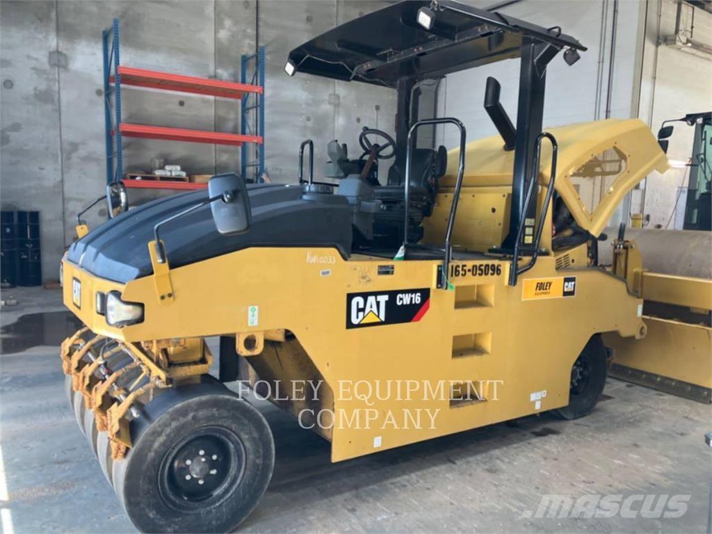 CAT CW16 Augsnes blīvētāji