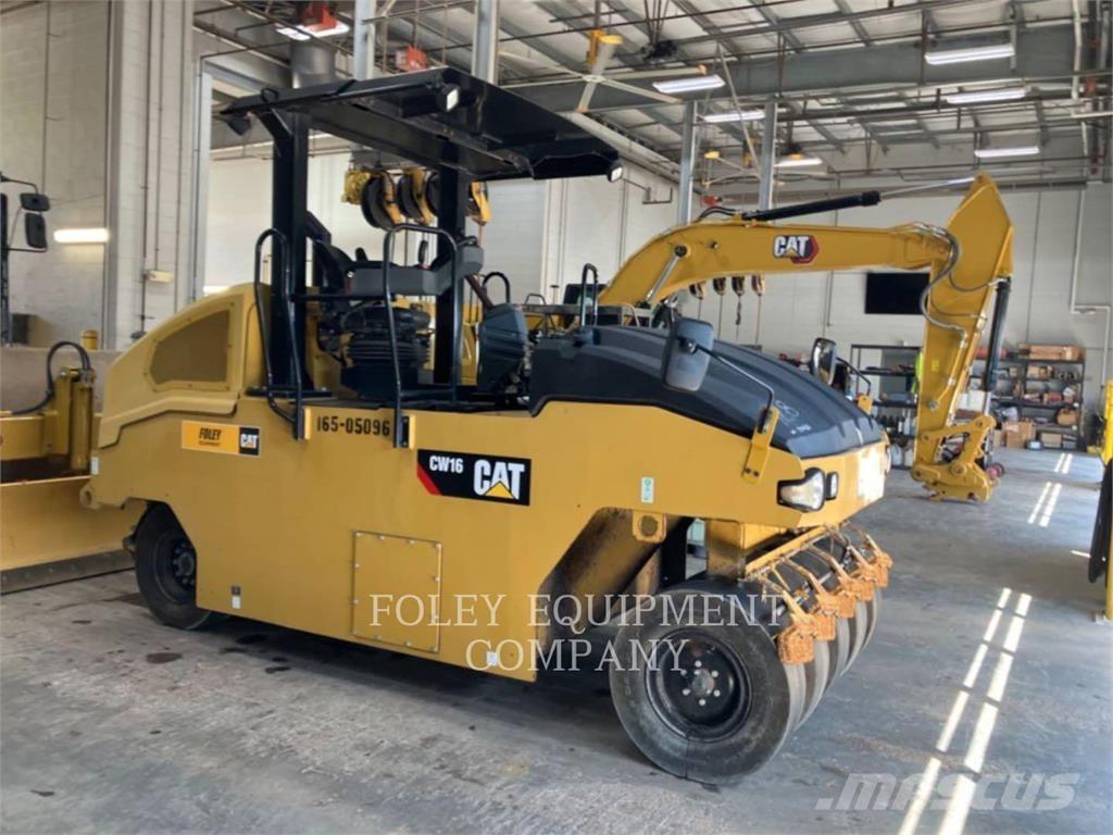CAT CW16 Augsnes blīvētāji