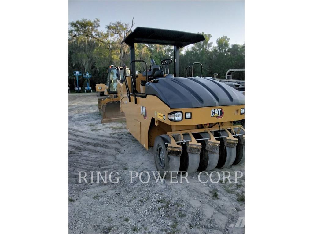 CAT CW16 Divvalču grunts veltņi