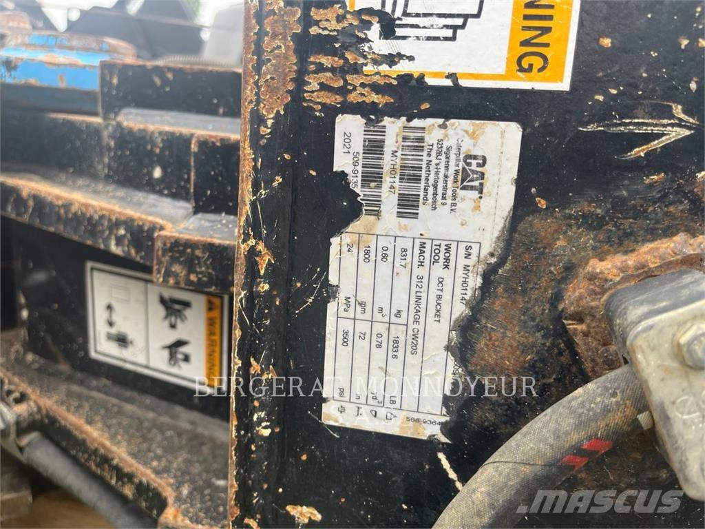 CAT CW20S/1800MM/0.6M3 Būvniecība- Citi