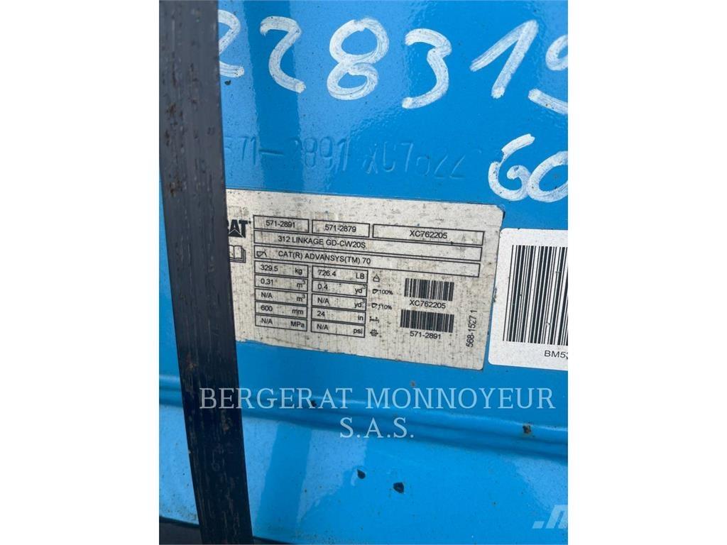 CAT CW20S/GD/600MM/310L Būvniecība- Citi