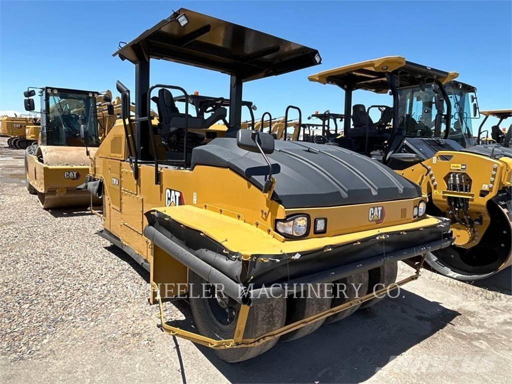 CAT CW34 Pneimatiskie veltņi