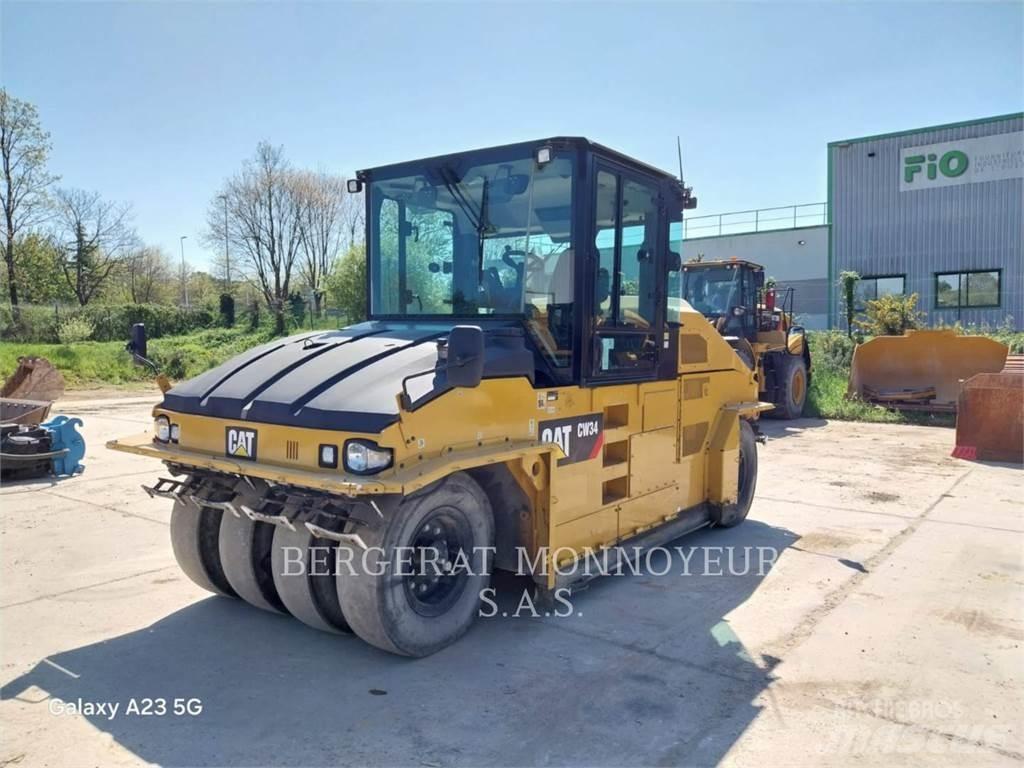 CAT CW34 Augsnes blīvētāji