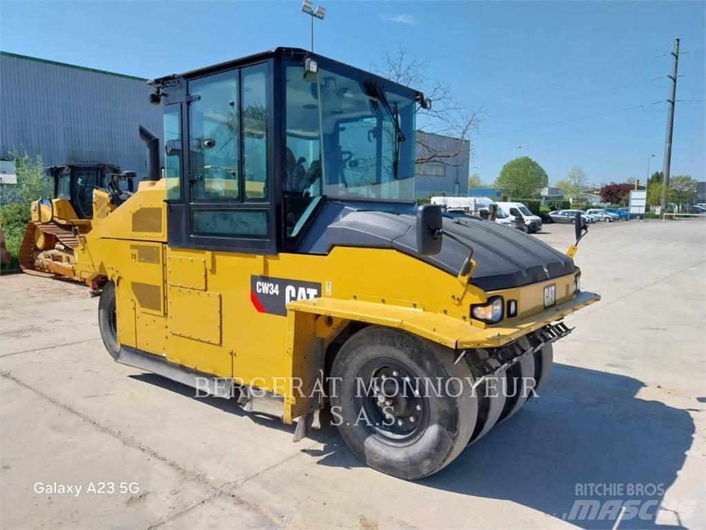 CAT CW34 Augsnes blīvētāji