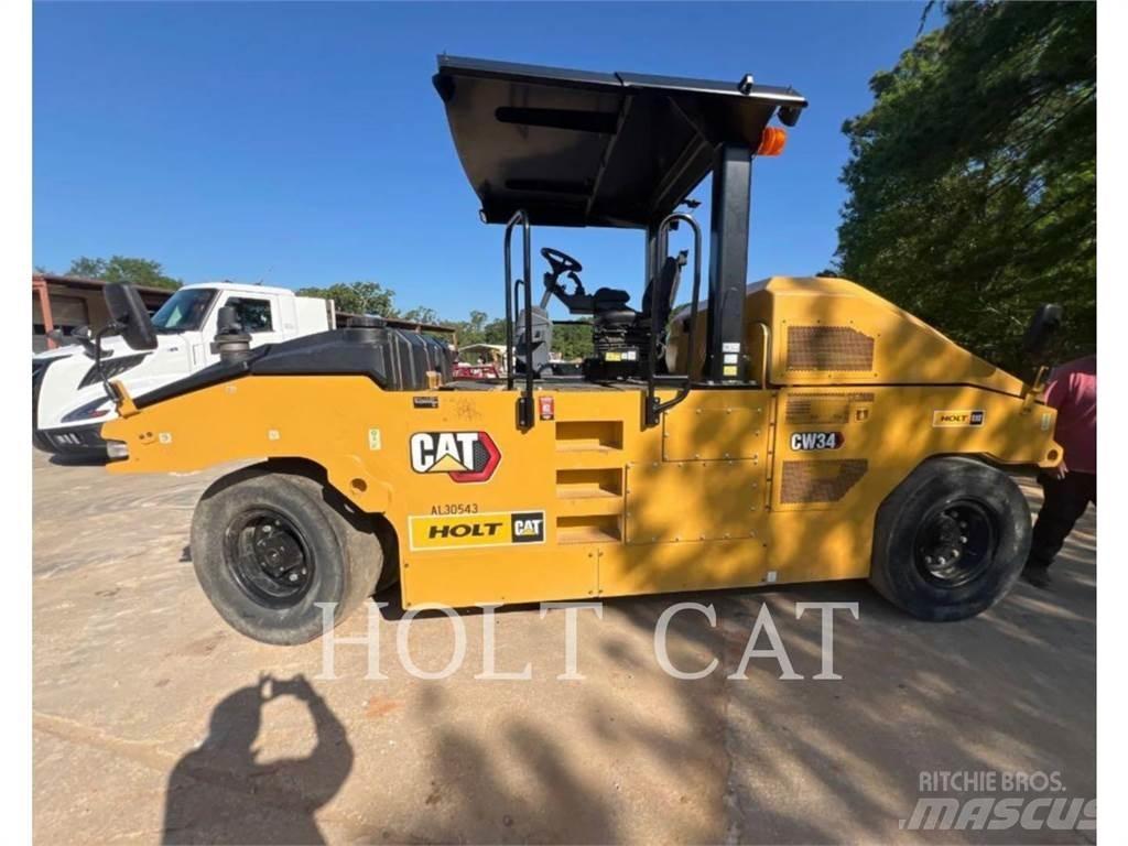 CAT CW34 Vienvalča grunts veltņi