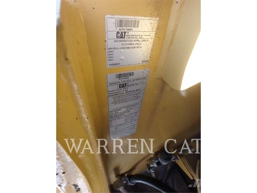 CAT CW34 Asfalta klājēji