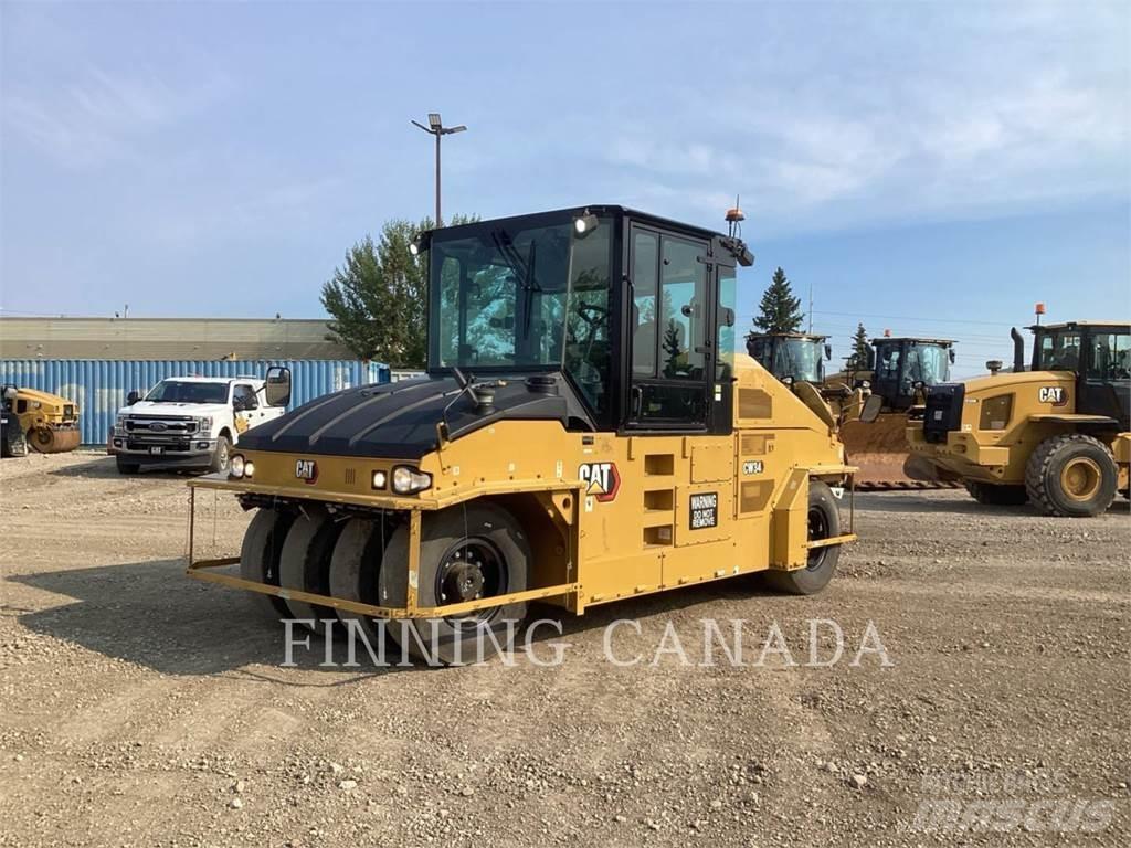 CAT CW34 Augsnes blīvētāji