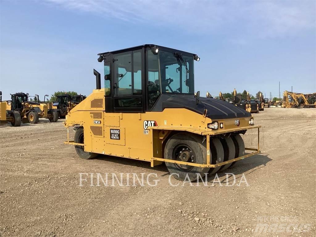 CAT CW34 Augsnes blīvētāji