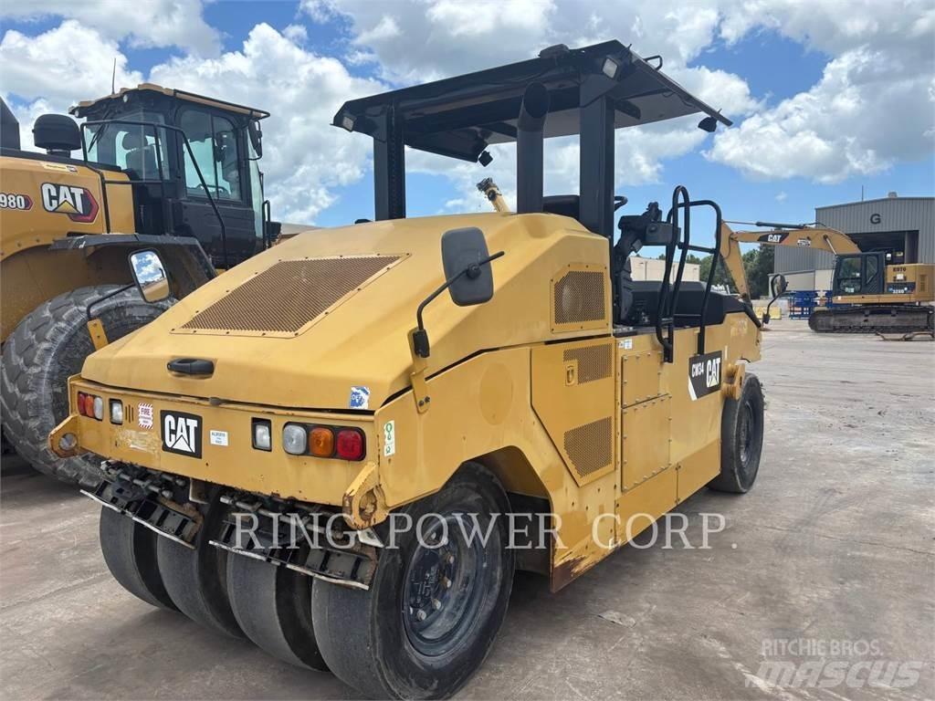 CAT CW34 Divvalču grunts veltņi
