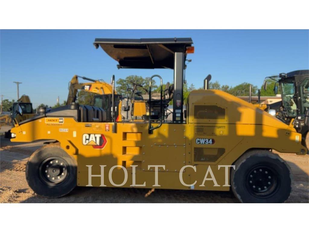 CAT CW34 Vienvalča grunts veltņi