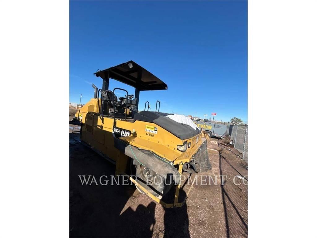 CAT CW34 Augsnes blīvētāji