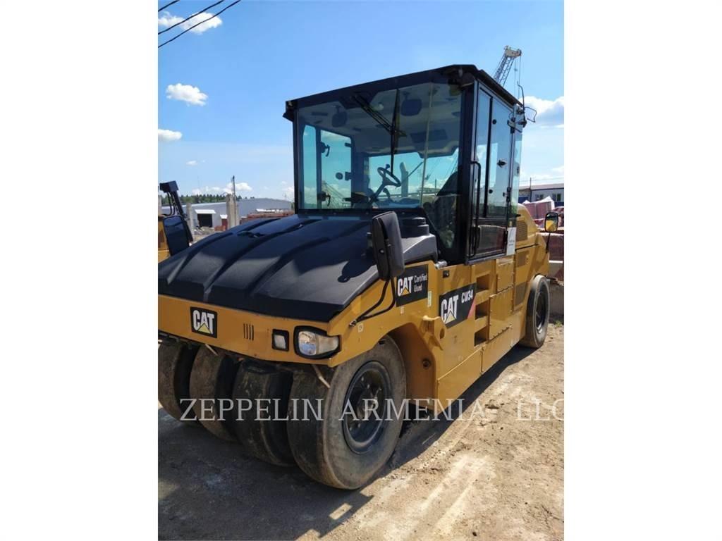 CAT CW34LRC Pneimatiskie veltņi