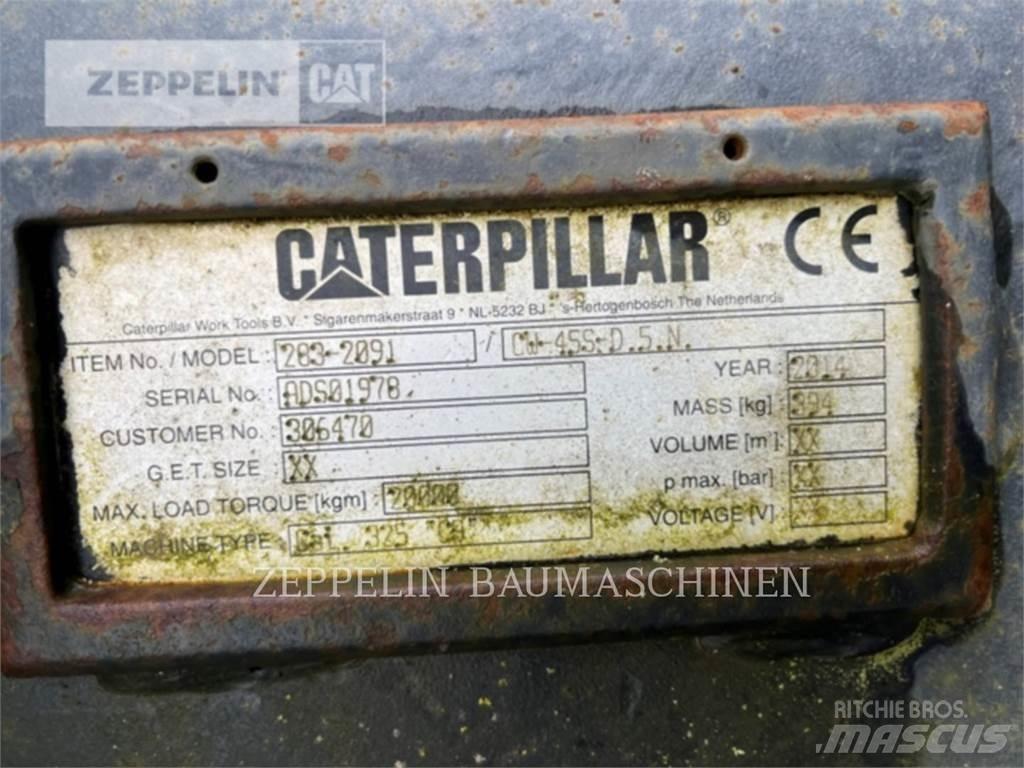 CAT CW45S Ātrie savienotāji