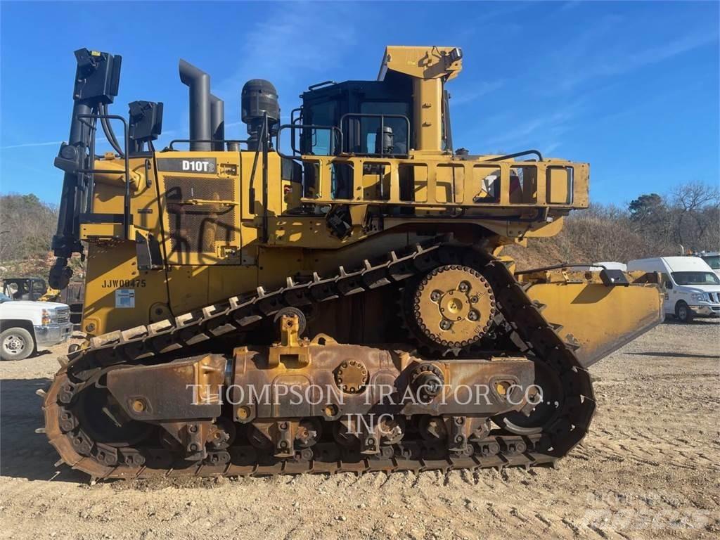 CAT D 10 T 2 Kāpurķēžu buldozeri
