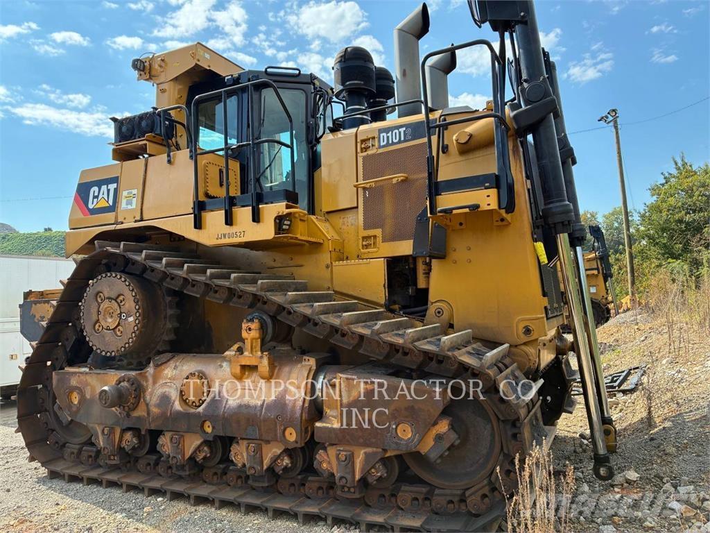 CAT D 10 T 2 Kāpurķēžu buldozeri