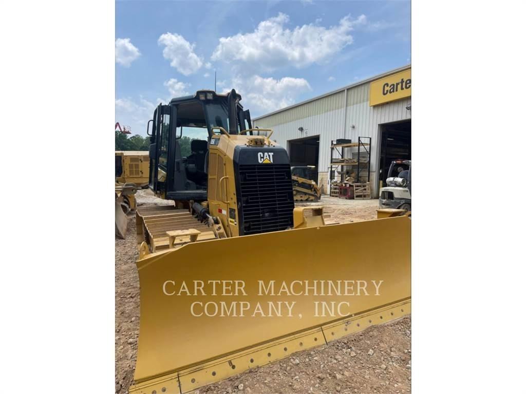 CAT D 5 K 2 Kāpurķēžu buldozeri