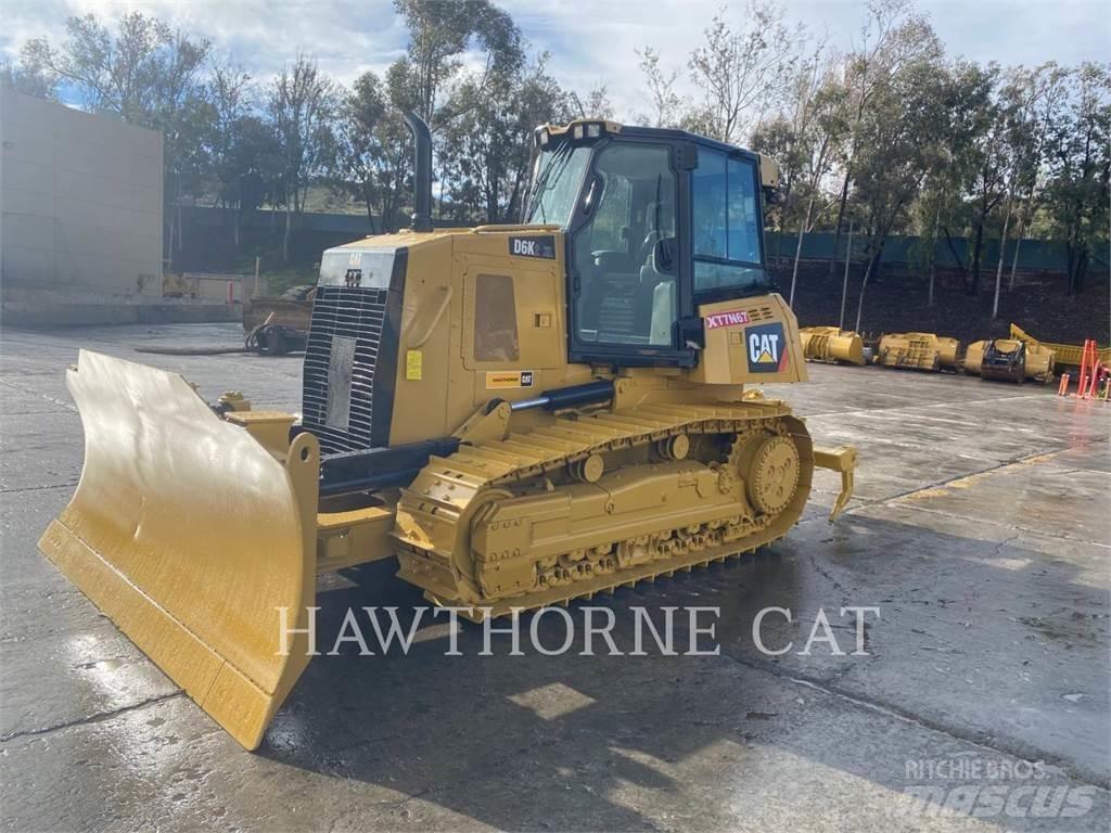 CAT D 6 K XL Kāpurķēžu buldozeri