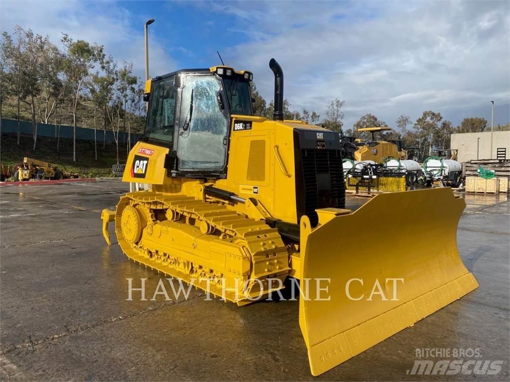 CAT D 6 K XL Kāpurķēžu buldozeri