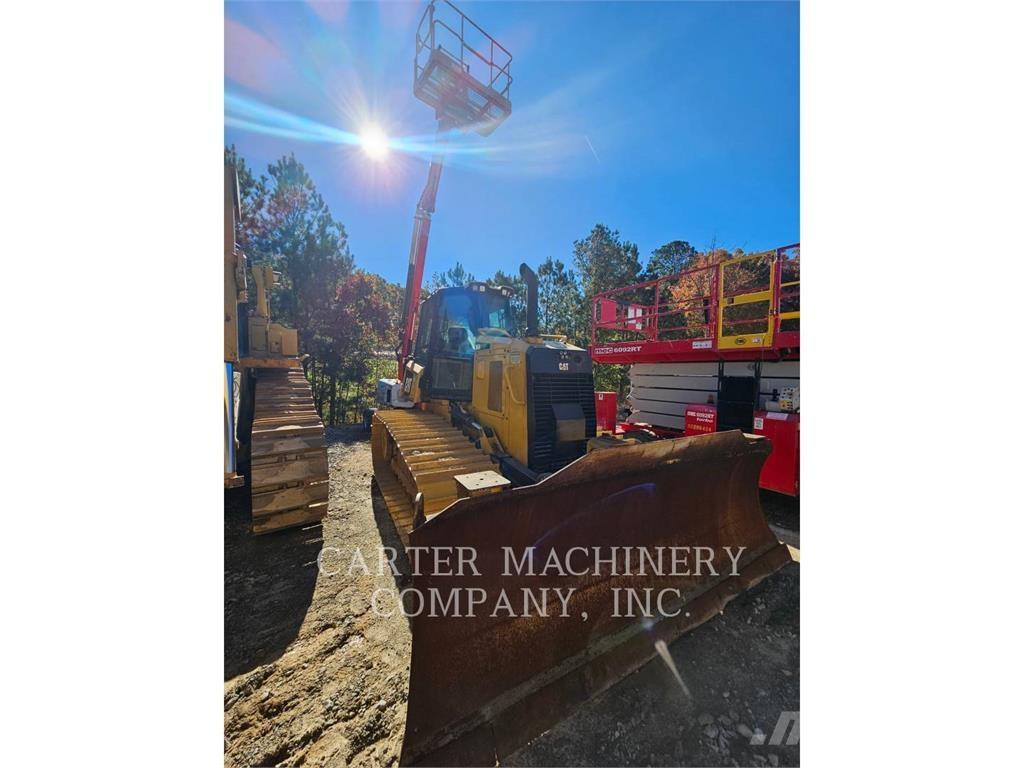 CAT D 6 K2 Kāpurķēžu buldozeri