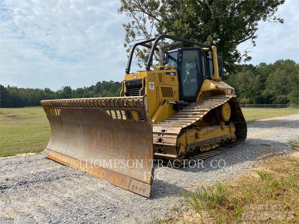 CAT D 6 N LGP Kāpurķēžu buldozeri
