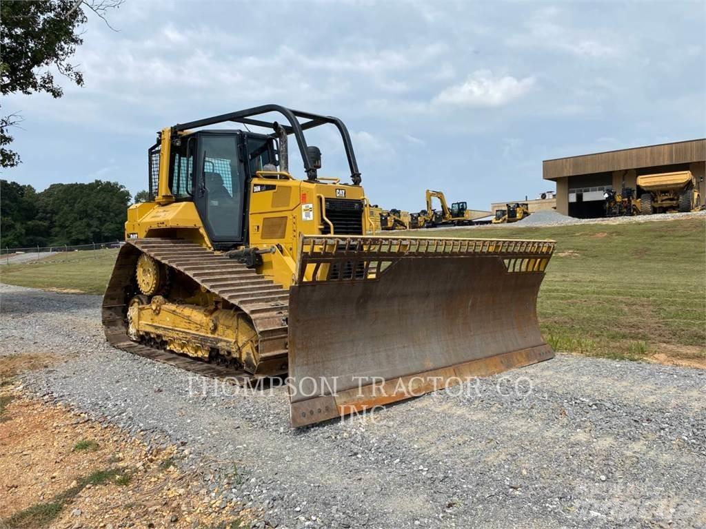 CAT D 6 N LGP Kāpurķēžu buldozeri