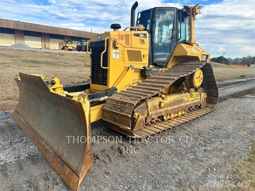 CAT D 6 N LGP Kāpurķēžu buldozeri