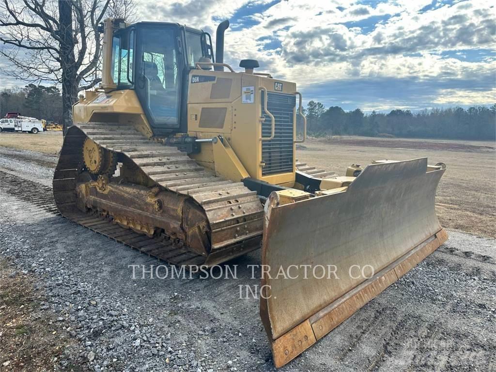 CAT D 6 N LGP Kāpurķēžu buldozeri
