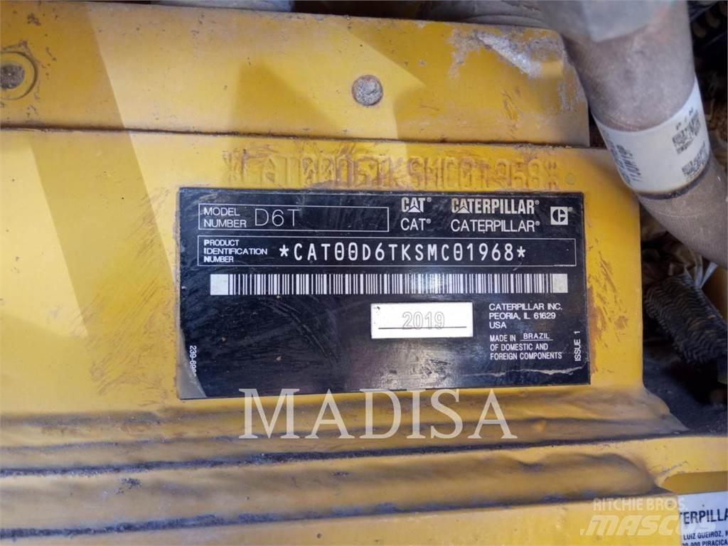 CAT D 6 T Kāpurķēžu buldozeri
