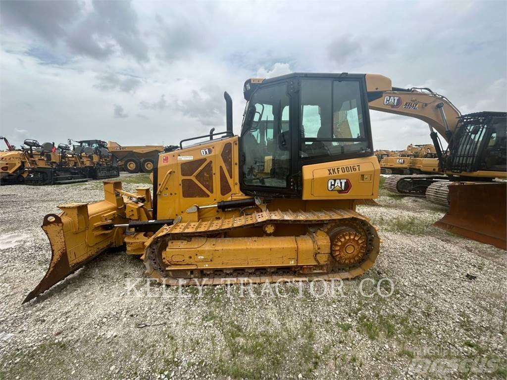CAT D1 Kāpurķēžu buldozeri