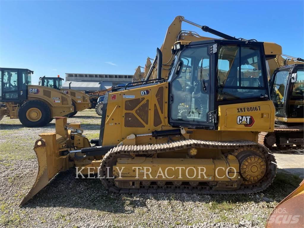 CAT D1 Kāpurķēžu buldozeri