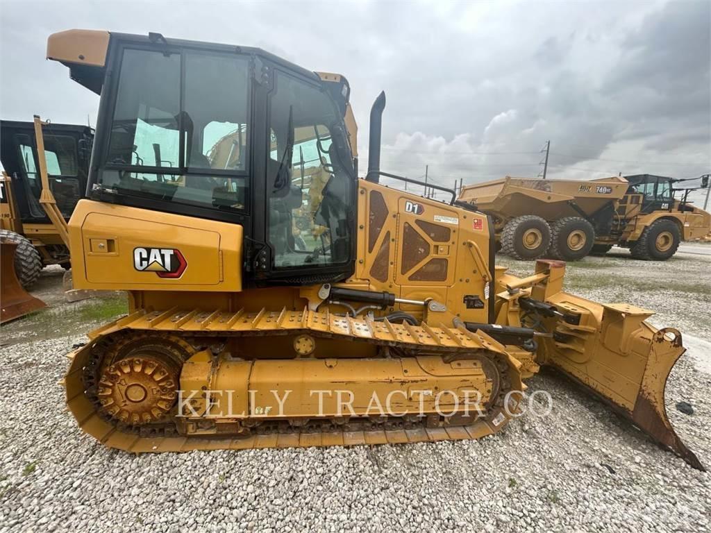 CAT D1 Kāpurķēžu buldozeri