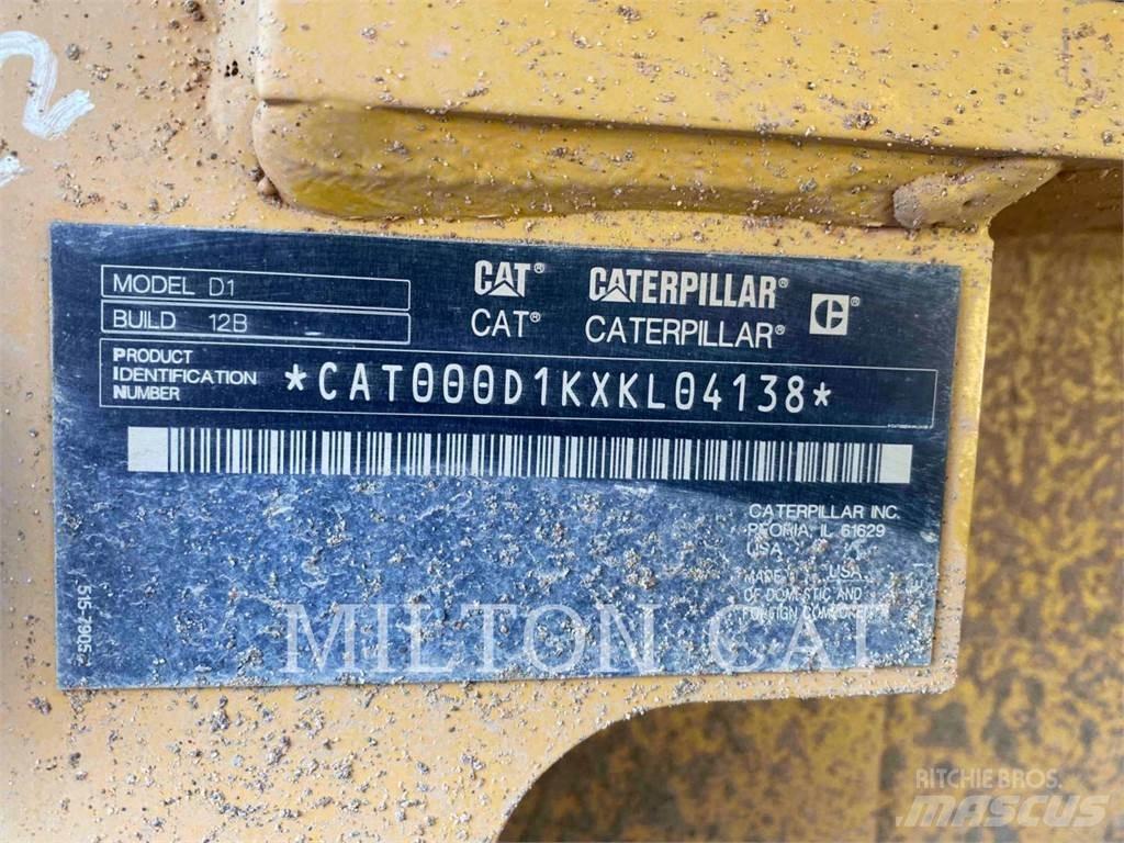CAT D1 Kāpurķēžu buldozeri