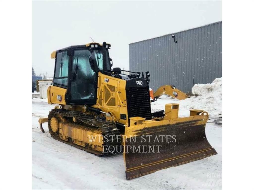 CAT D1 Kāpurķēžu buldozeri