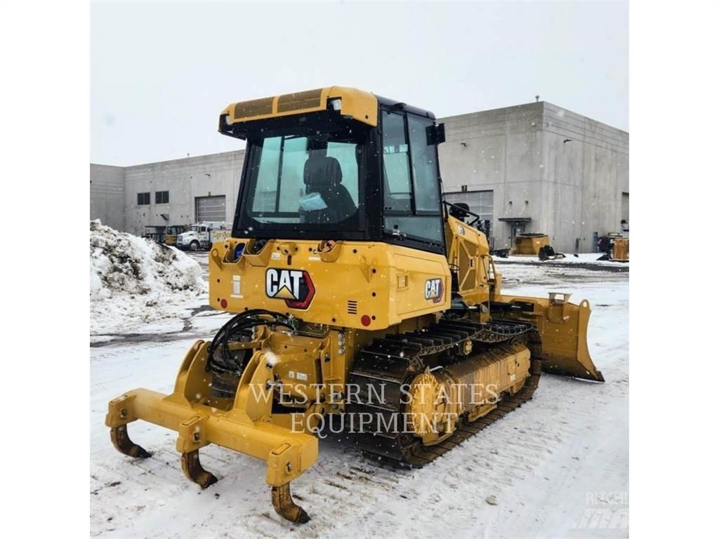 CAT D1 Kāpurķēžu buldozeri